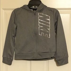 Girls Nike Zip Hoodie